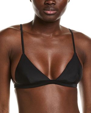 summersalt The Triangle Bikini Top - Brown