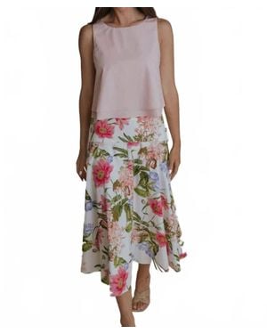 Laroque June Top - Natural