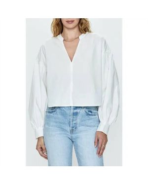 Pistola Lou Shirt - White