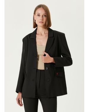 Pcfg Cotton Classic Blazer - Black