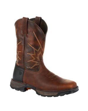 Durango Maverick Xp 11" Ventilated Work Boot - Brown