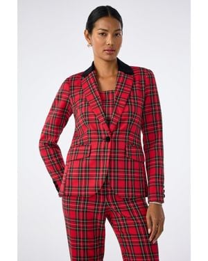 Trina Turk Revolution Jacket - Red