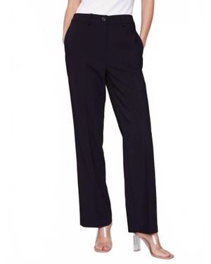 Charlie b Port Richie Straight Leg Pant - Blue