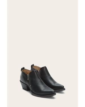 Frye Sacha Moto Shortie - Black