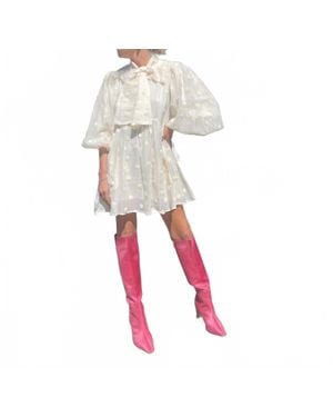 Carrano Lipstick Boot - Red