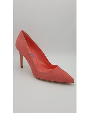 Dee Keller Gold Paige Pump Heels - Red