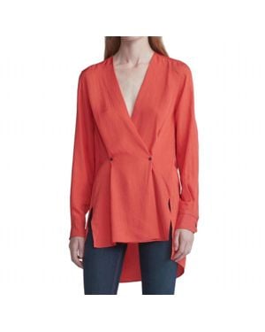 Rag & Bone Debbie Top - Red