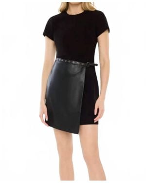 Likely Liana Mini Dress - Black