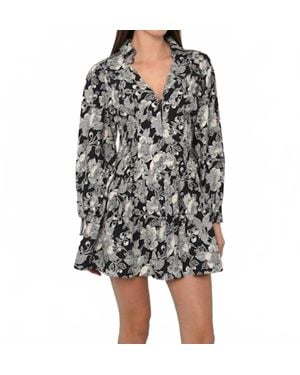 LOVE THE LABEL Gia Mini Dress - Black