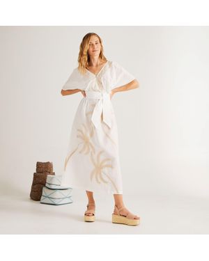 Calypso St. Barth Penelope Dress - Natural