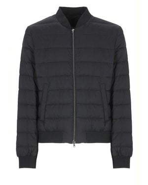 Herno Quilted Down Jacket - Black