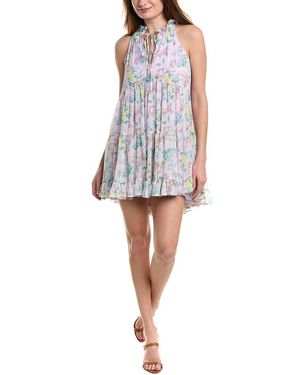 Cinq À Sept Cinq Á Sept Sleeveless Phyllis Mini Dress - Gray