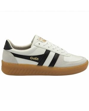 Gola Grand Slam Elite Sneaker - White