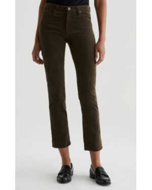 AG Jeans Mari Corduroy Jeans - Black