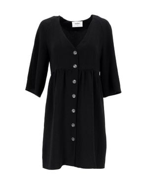Ba&sh Buttoned Dress - Black