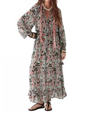 MAISON HOTEL Valentina Dress - Gray