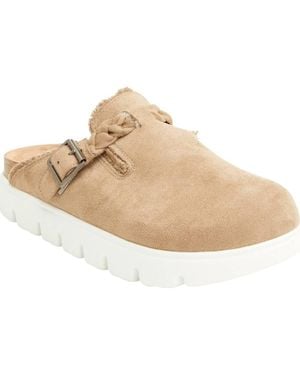 Very G Cali Slip-On Casual Clog - Black