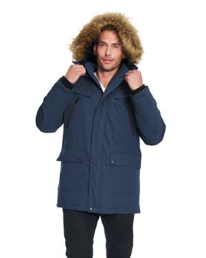 Alpine North Vegan Down Parka - Blue