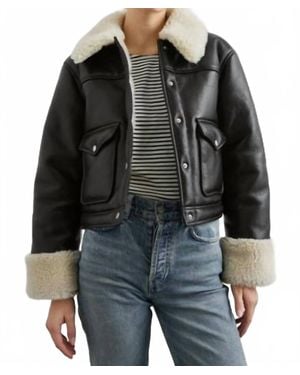 Rails Imani Cropped Jacket - Black