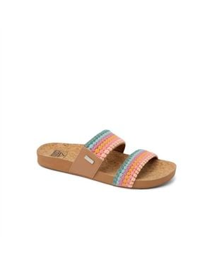 Reef Cushion Vista Sandal - Brown
