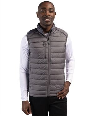 Clique Hudson Puffer Vest - Gray