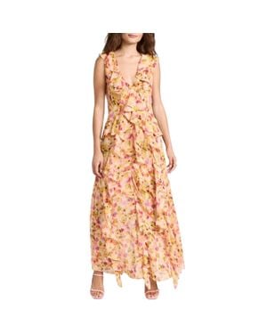 MISA Los Angles Claudita Dress - Orange