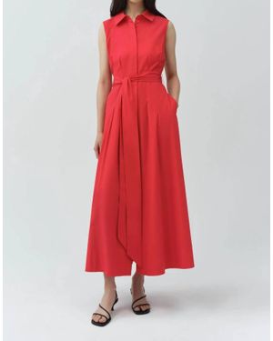 Jonathan Simkhai Genny Dress - Red