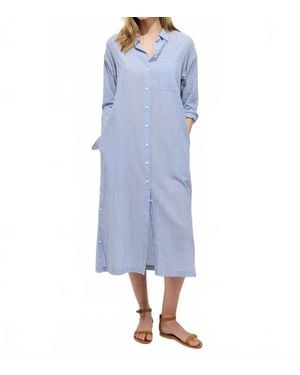 Alex Mill Kerry Shirtdress - Blue