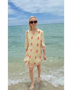 IslaPayal Bergen Mini Dress - Blue