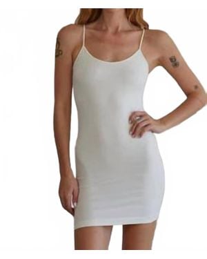 By Together Breakthrough Slip Dress - Gray