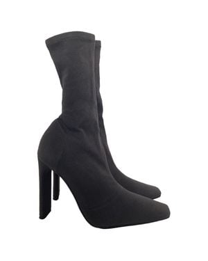 Yeezy Season 7 Sock Ankle Boots - Black