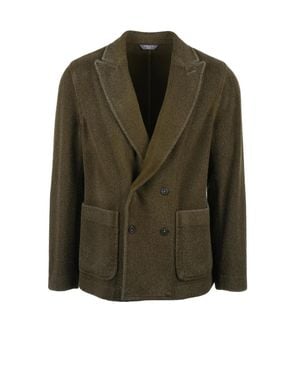 Circolo 1901 Double-Breasted Blazer - Green