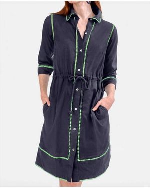 Gretchen Scott Glance My Way Dress - Blue