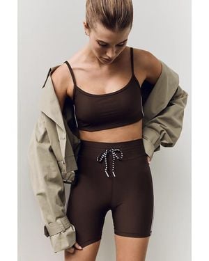 The Upside Oford Spin Shorts - Black