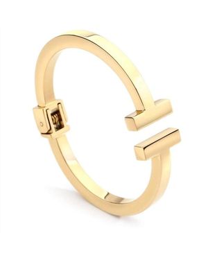 Sahara Sadie T Cuff - Metallic