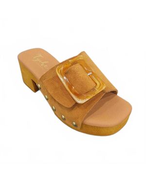 Tyche Shore - Brown