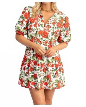 Smith & Quinn Marie Mini Dress - Red