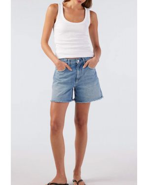 AMO Billie Shorts - Blue