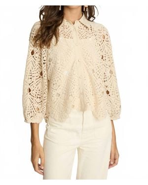 Caballero Juliette Top - Natural