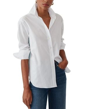 J.McLaughlin Finn Blouse - White