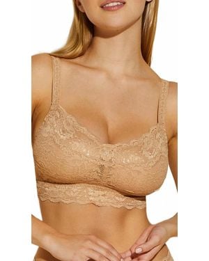 Cosabella Never Say Never Ultra Curvy Sweetie Bra - Brown