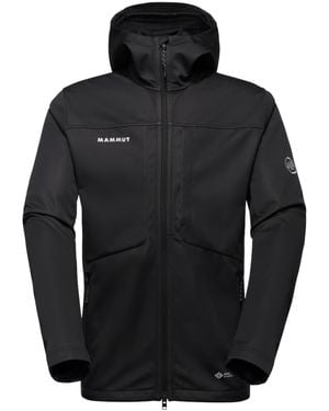 Mammut Ultimate Viii So Hooded Jacket - Black