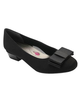 Ros Hommerson Teddi Comfort Heel Shoes - Black