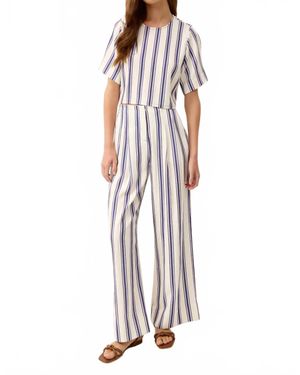 Marie Oliver Macbee Pant - White