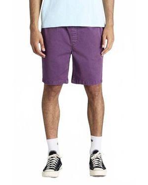 Deus Ex Machina Infinity Beach Short - Purple
