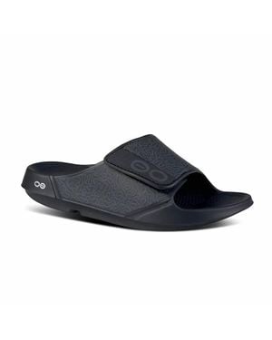 OOFOS Sport Flex Slide - Blue