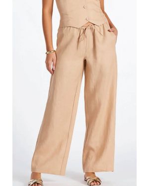 Bishop + Young Positano Pants - Natural