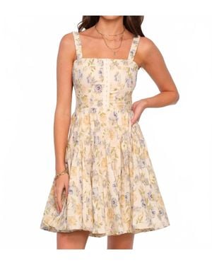 Heartloom Willa Mini Dress - Brown