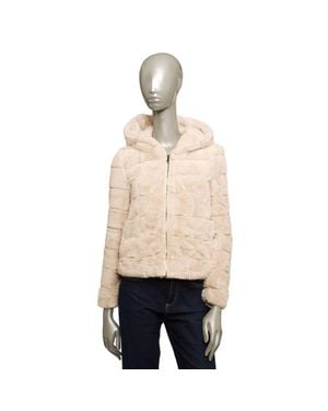 Baldinini Polyester Jacket - Natural