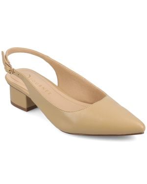 Journee Collection Sylvia Wide Width Pumps - Metallic